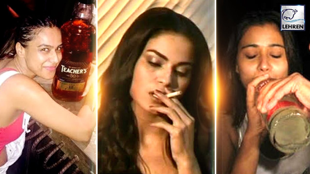 TV Celebs Who Drink & Party Hard | Sara Khan | Anita Hassanandani