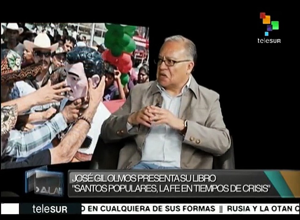 Cruce de Palabras: Conversamos con José Gil Olmos