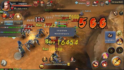 Y thien do long ky 3D - Clip 5