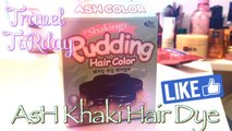 [Korea Beauty]Shaking Pudding 4.31 Ash Khaki - the best ash colour hair dye