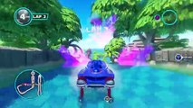 Sonic and All Stars Racing transformed Película de Juego para Niños de Sonic Juegos de dibujos animados HD