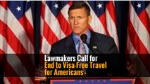 Lawmakers Call for End to Visa-Free Travel for Americans -