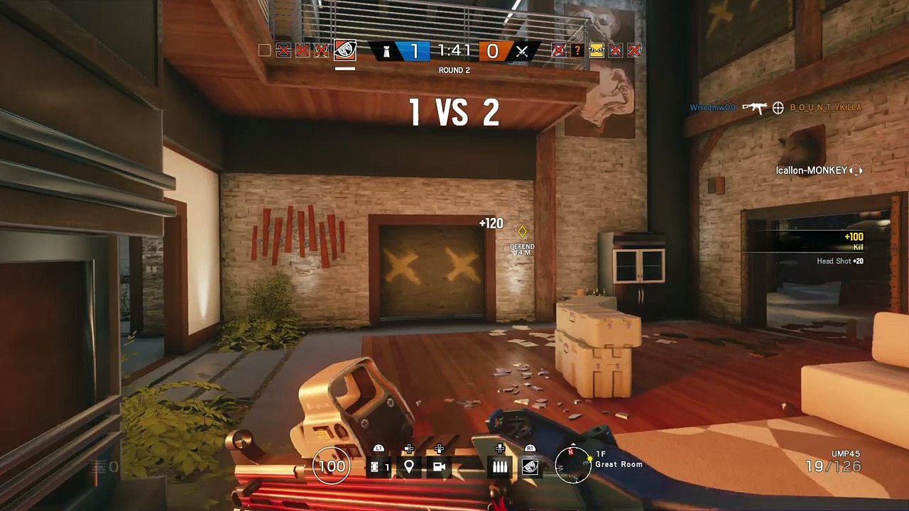 Pulse 1v3 Clutch