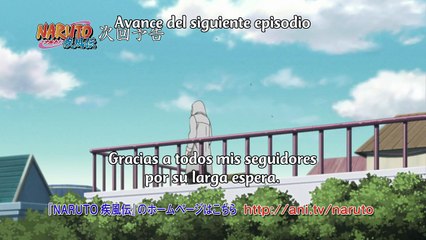 Naruto Shippuden - Capitulo 498 | Sub Español | AVANCE