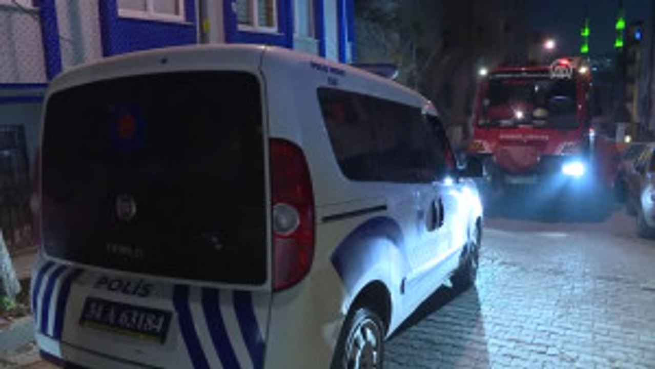 Bahçelievler'de Yanmış Erkek Cesedi Bulundu