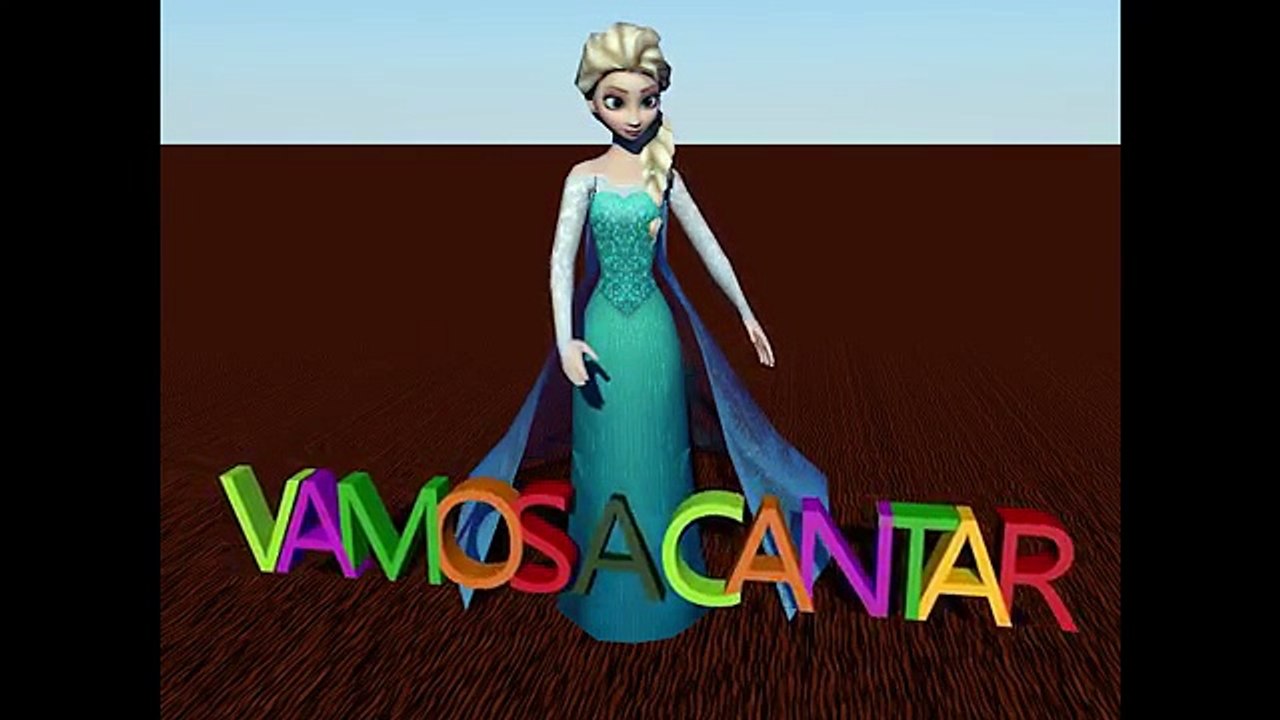 La Canción de las Vocales | Sílabas en español para niños | A E I O U