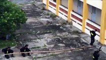 Màn diễn tập của cảnh sát cơ động Việt Nam bất ngờ gây sốt thế giới