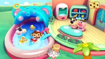 Dr. Pandas Swimming Pool - Best iPad app demo for kids - Ellie