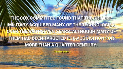 Charles Bass Quotes #2