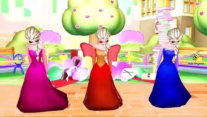 Frozen Children Nursery Rhymes Collection | Frozen Songs | Frozen Finger Family Songs