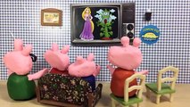 Peppa Pig Potty Training Poo and Pee Play-Doh Stop-Motion