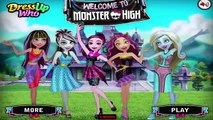 Welcome To Monster High - Monster High Games For Girls