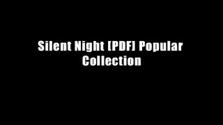 Silent Night [PDF] Popular Collection