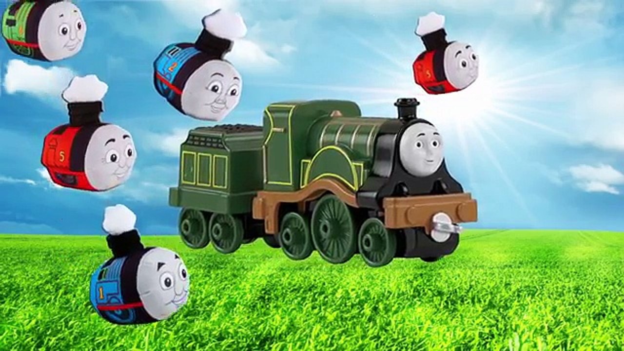 Мой первый Томас и друзья игрушки Finger семья Томаса папа палец потешки печенье ТВ Видео