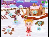 Baby Hazel with friends on Christmas Time # Play disney Games # Watch Cartoons