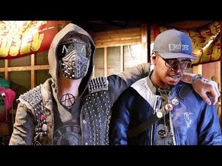 WATCH DOGS 2 - L'histoire du Jeu Trailer VF