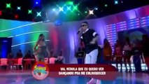 Mulher Melão e Mc Léo da baixada cantam Ostentação e Prazer no Programa Sabado Total