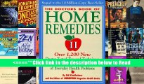 The Doctors Book of Home Remedies II: Over 1,200 New Doctor-Tested Tips and Techniques Anyone Can