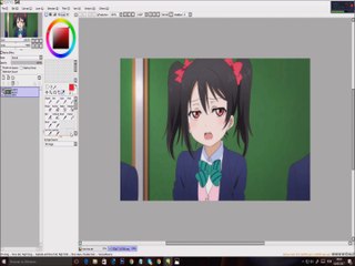Love Live- nico yazawa speedpaint