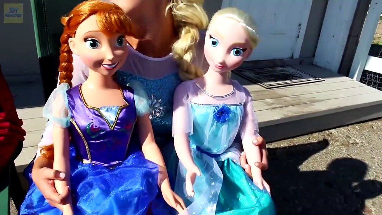Frozen Elsa & Anna NOT MY LEGS! w_ Spiderman Joker Coca Cola Challenge Maleficent Fun In Real L