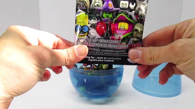 SHAZAM!! DC Rare LEGO MiniFigure Play-Doh Surprise Egg Opening! Lego Mini-Figs Play-doh Blind Bags