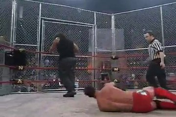 Aj styles vs abyss tna lockdown 2005