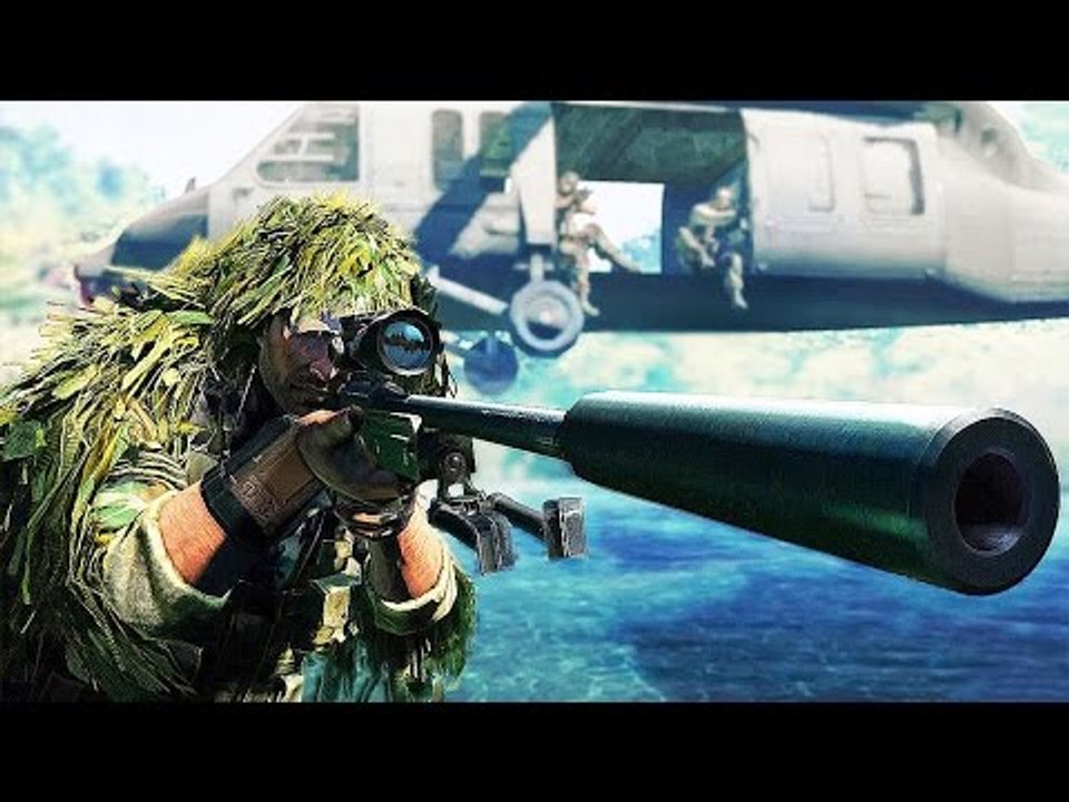 SNIPER GHOST WARRIOR 3 Nouvelle Bande-Annonce Cinématique (2017)