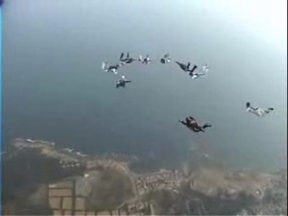 Parachutisme en Vendée dans le ciel des Sables d'Olonne