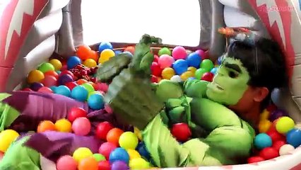 ELSA & SPIDERMAN vs MALEFICENT & SKELETON Copying Magic - Fun Superhero Movie in Real Life
