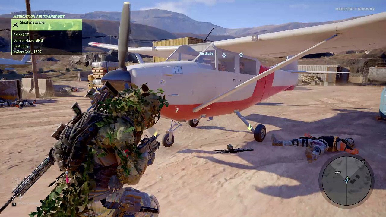 Tom Clancy's Ghost Recon® Wildlands Flamingo's
