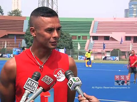 হকি লিগ রাউন্ড 'টু'তে পুরোপুরি প্রস্তুত অংশগ্রহনকারী দলগুলো