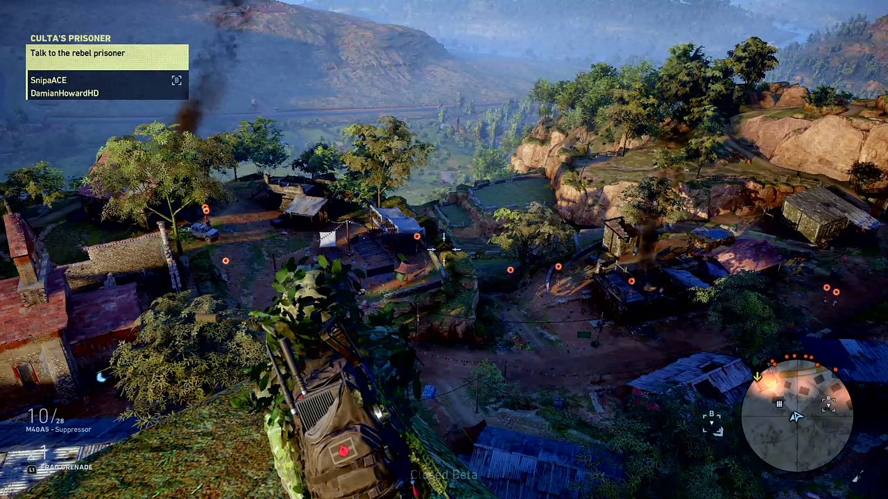 Tom Clancy's Ghost Recon® Wildlands -Sync Snipe (No AI)