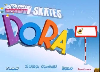 Video herunterladen: DORA snow skates Dora la exploradora Juego episodios Completos de juego bebé juegos de yXqG9czMF8U