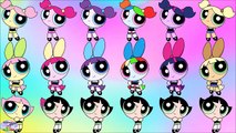 The Powerpuff Girls Color Swap Transforms Episode Surprise Egg and Toy Collector SETC