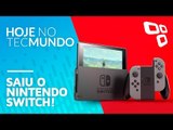 Switch é lançado com uma proposta ambiciosa - Hoje no TecMundo