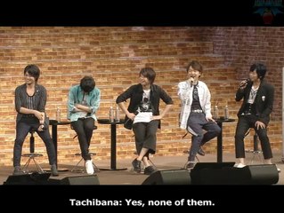 [ENG SUB] Variety Corner Pt. 1 - Otomate Party 2015 Day 1 #4