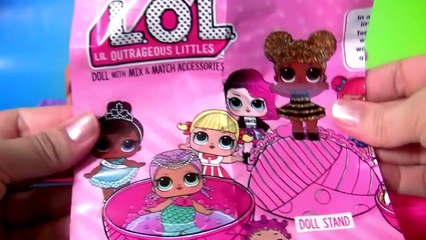 TOYS SURPRISE LOL Dolls Barbie Fashems Twozie
