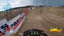 First GoPro Lap with Adam Sterry - MXGP of Indonesia 2017 - Motocross