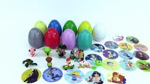 1000 surprise eggs! Disney Cars PLANES The SMURFS Toy Story HELLO KITTY Angry Birds Play-D