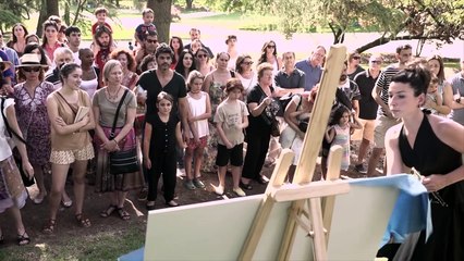 Mediterraneo-Serrat y CEAR piden el fin de las muertes de refugiados (HD)