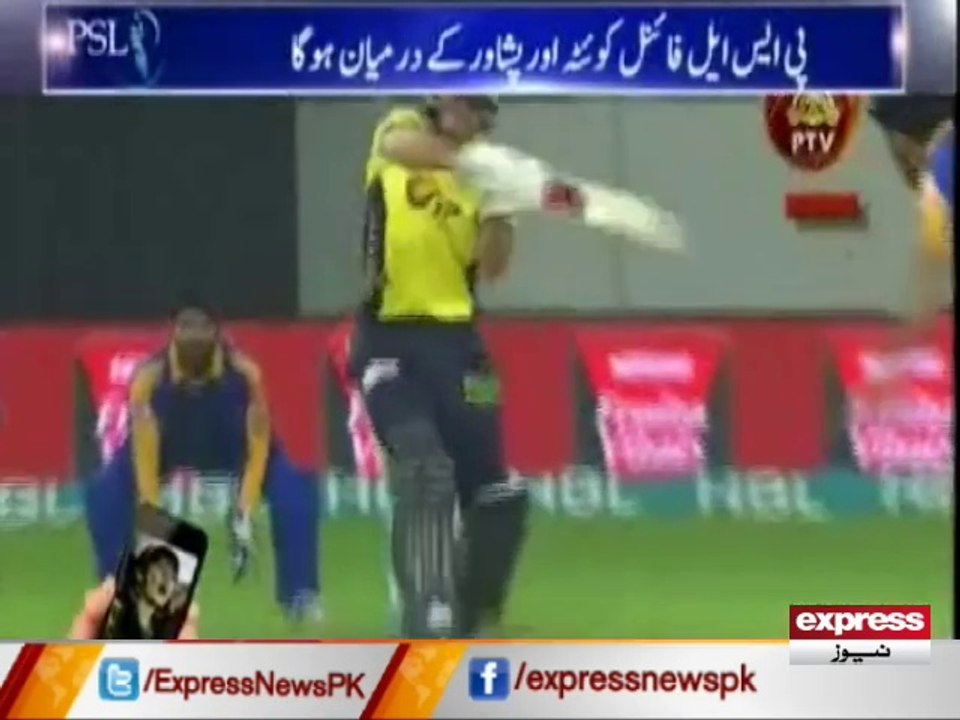 Peshawar vs Karachi