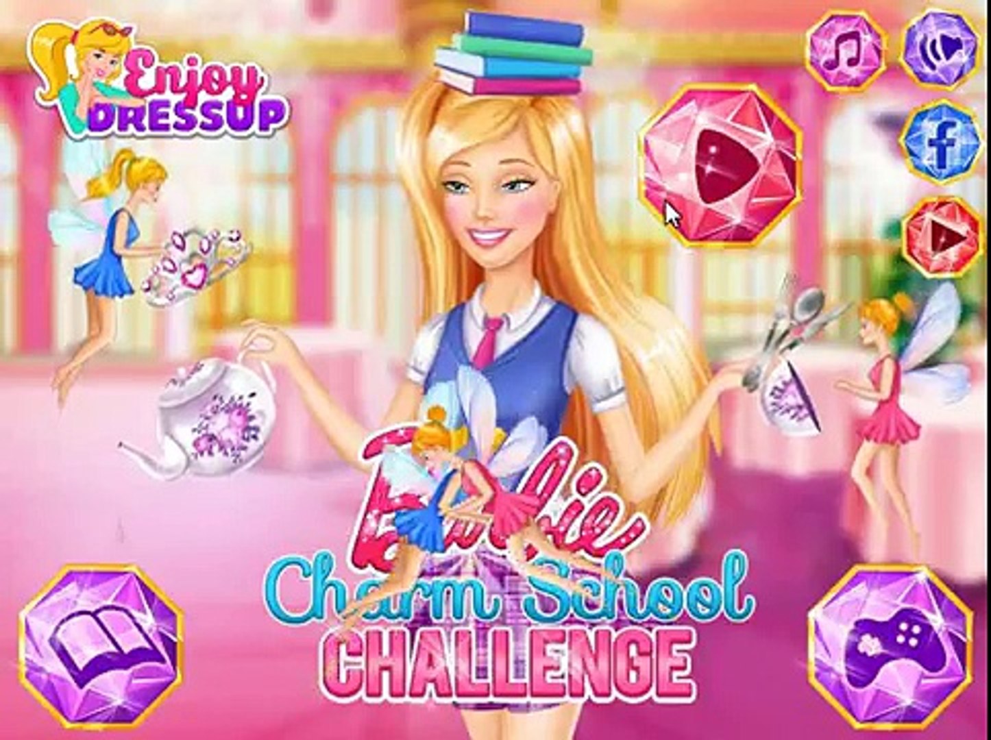 juegos de barbie challenge
