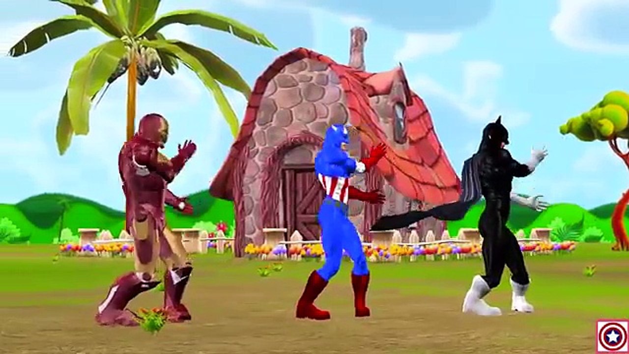 Water Gun Spiderman Dinosaur Prank | Dinosaur Cartoon Short Film | Animals Finger Family S