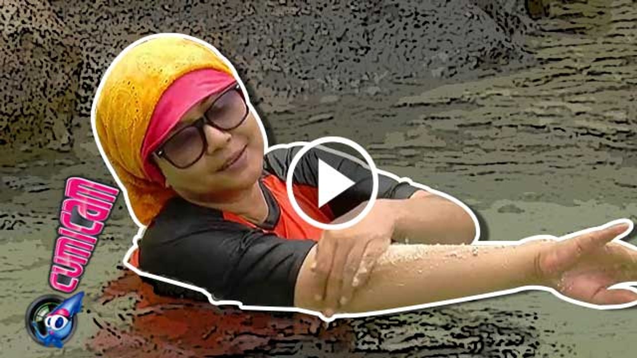 Tubuh Kanker, Ria Irawan Nyantai di Pantai - Cumicam 04 Maret 2017