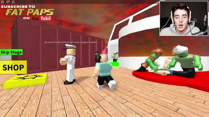 Roblox Adventures Escape The Subway Obby Escaping The Giant Evil Zombie Video Dailymotion - roblox escape the giant fat guy obby youtube