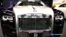 2016 Rolls-Royce Ghost Serie II - Exterior and Interior Walkaround - 2