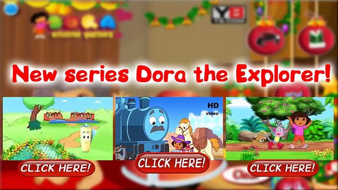 Dora the Explorer Season 8 Ep1-Dora and Perrito to the Rescue