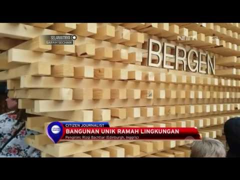 Ajang Karya Bangunan Unik Ramah Lingkungan, Inggris - NET12