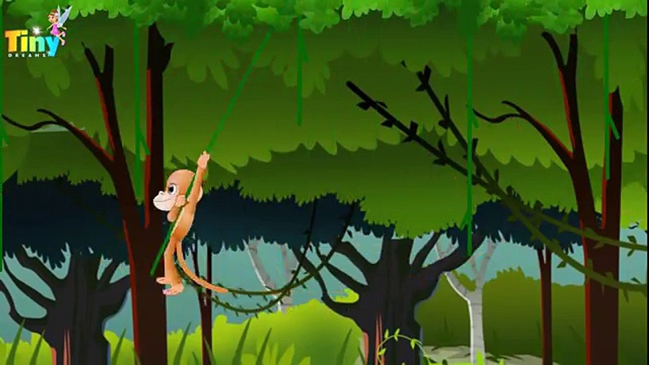 Five Little Monkeys Jumping On The Bed | Part 3 - The Smart Monkeys | ChuChu TV Kids Songs