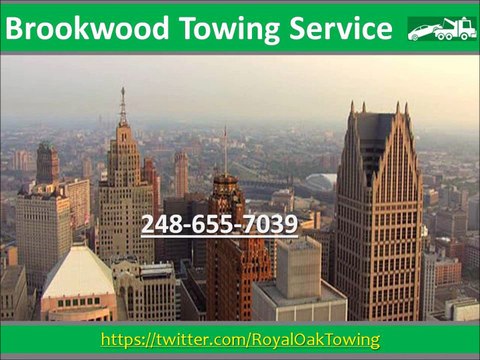 Brookwood Towing Service (248) 655-7039